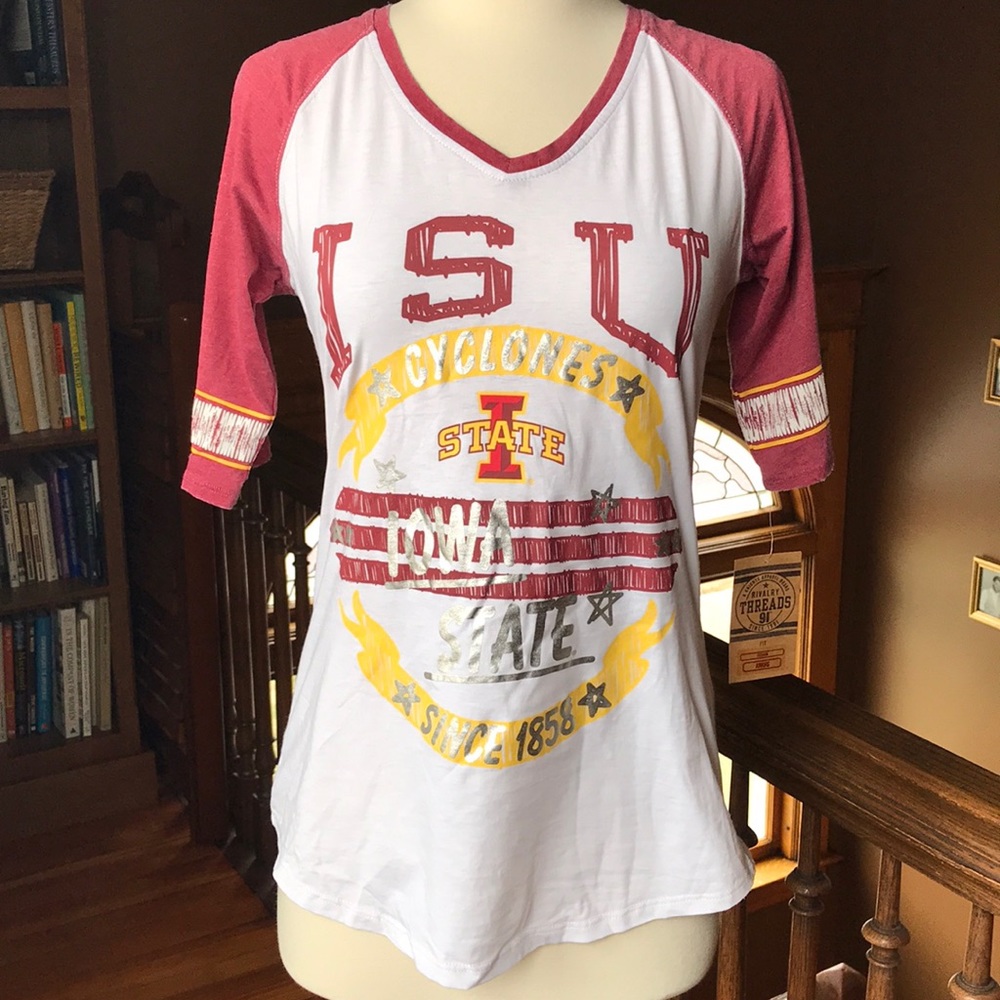 Rivalry Threads fitted Iowa State shirt